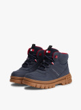 Μπλε Δετά Μποτάκια Με Cleat Σόλα  Παιδί Unisex