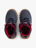 Μπλε Δετά Μποτάκια Με Cleat Σόλα  Παιδί Unisex