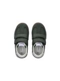 Πράσινο Sneakers Με Velcro Και Χαμηλό Κόψιμο  Παιδί Unisex