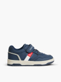Blue Tonal Flag Sneakers  Kids Unisex