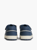 Blue Tonal Flag Sneakers  Kids Unisex