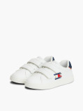 Άσπρο Peanuts® Sneakers Με Velcro  Παιδί Unisex