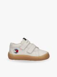 Άσπρο Sneakers Με Velcro   Παιδί Unisex