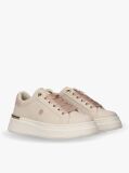 Μπεζ Sneakers Με Μονόγραμμα TH Και Μεταλλική Λεπτομέρεια  Κορίτσια