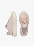 Μπεζ Sneakers Με Μονόγραμμα TH Και Μεταλλική Λεπτομέρεια  Κορίτσια