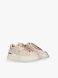 Μπεζ Sneakers Με Μονόγραμμα TH Και Μεταλλική Λεπτομέρεια  Κορίτσια