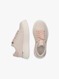 Μπεζ Sneakers Με Μονόγραμμα TH Και Μεταλλική Λεπτομέρεια  Κορίτσια