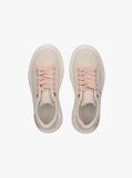 Μπεζ Sneakers Με Μονόγραμμα TH Και Μεταλλική Λεπτομέρεια  Κορίτσια