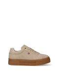 Μπεζ Δετά Σουέτ Sneakers  Κορίτσια