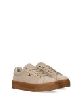 Μπεζ Δετά Σουέτ Sneakers  Κορίτσια