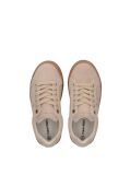 Μπεζ Δετά Σουέτ Sneakers  Κορίτσια