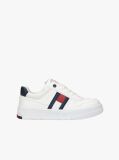 Άσπρο Sneakers Με Colour Blocked Σχέδιο  Παιδί Unisex