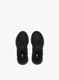 Μαύρο Δετά Sneakers με Λογότυπο Και Δίχτυ  Παιδί Unisex