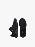 Μαύρο Δετά Sneakers με Λογότυπο Και Δίχτυ  Παιδί Unisex