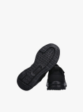 Μαύρο Δετά Sneakers με Λογότυπο Και Δίχτυ  Παιδί Unisex