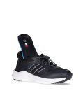 Black Low-Cut Lace Up Sneakers  Kids Unisex