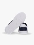 Μπλε Δετά Sneakers Με Κεντητό Σημαιάκι  Παιδί Unisex