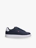 Μπλε Δετά Sneakers Με Κεντητό Σημαιάκι  Παιδί Unisex