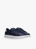 Μπλε Δετά Sneakers Με Κεντητό Σημαιάκι  Παιδί Unisex