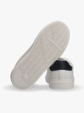 Άσπρο Δετά Sneakers Με Κεντητό Σημαιάκι  Παιδί Unisex