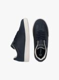 Μπλε Sneakers Με Tonal Σημαία  Παιδί Unisex