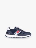 Μπλε Δετά Sneakers Με Χαμηλό Κόψιμο  Παιδί Unisex