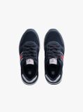 Μπλε Δετά Sneakers Με Χαμηλό Κόψιμο  Παιδί Unisex