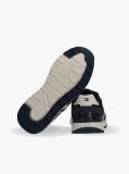 Μπλε Δετά Sneakers Με Χαμηλό Κόψιμο  Παιδί Unisex