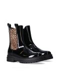 Μαύρο TH Monogram Μποτάκια Με Cleat Σόλα  Κορίτσια