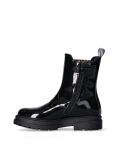 Μαύρο TH Monogram Μποτάκια Με Cleat Σόλα  Κορίτσια
