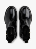 Μαύρο TH Monogram Μποτάκια Με Cleat Σόλα  Κορίτσια