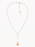 Gold Drop bead necklace  Women