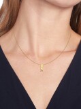 Gold Gianna Necklace  Women