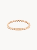 Gold Carnation Gold Beads Bracelet  Women