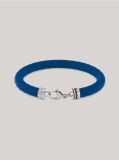 Blue Blue Silicone Bracelet  Men