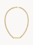 Gold Gold-Tone Chunky Chain Link Necklace  Men