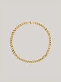 Gold Gold-Tone Chunky Chain Link Necklace  Men