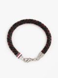 Multi Braided Leather Bracelet  Men