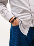 Μαύρο Μαύρο Βραχιόλι Με Αλυσίδα  Άνδρες