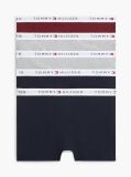 Multi 5-Pack Signature Logo Waistband Trunks  Boys