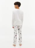 Multi Signature Peanuts® Print Jersey Pyjama Set  Kids Unisex
