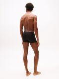 Black 3-Pack Tonal Logo Trunks  Men