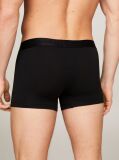 Black 3-Pack Tonal Logo Trunks  Men