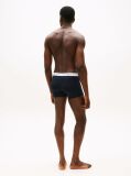 Blue 3-Pack Logo Trunks  Men