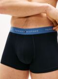Multi 3-Pack Logo Waistband Trunks  Men