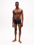 Multi 3-Pack Logo Waistband Trunks  Men