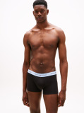 Multi 3-Pack Logo Waistband Trunks  Men