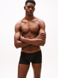 Multi 3-Pack Logo Waistband Trunks  Men