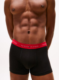 Multi 3-Pack Logo Waistband Trunks  Men