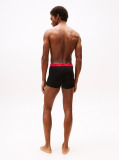 Multi 3-Pack Logo Waistband Trunks  Men